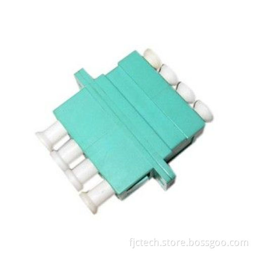 LC OM3 Fiber-optic Adapter with 4-core
